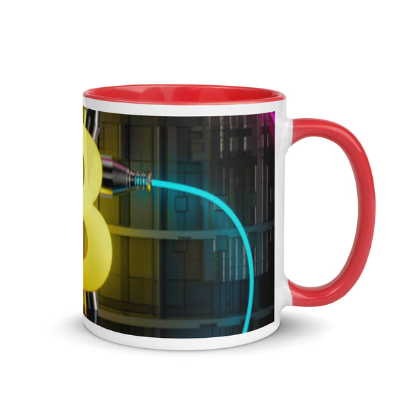 Bitcoin Tasse